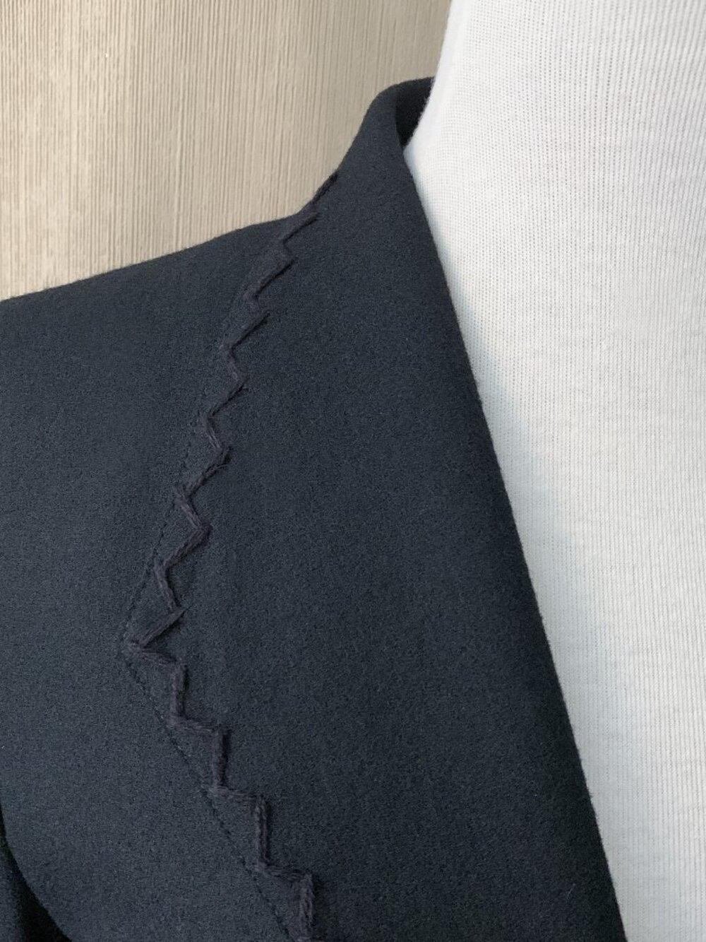 Vintage Simon Chang Single Button Long Blazer | Size 6 - Picture 8 of 8
